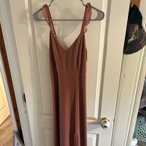 Birdy grey jay dress desert rose Xs